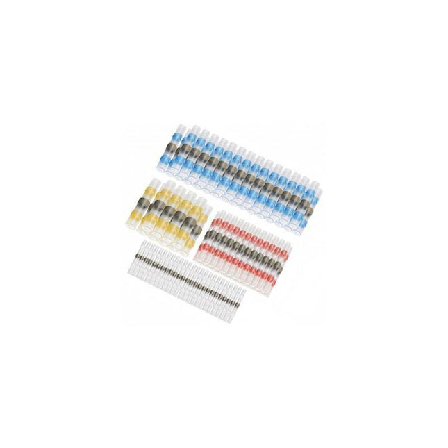 Conectori rapizi inel Cositor Tub Termocontractabil