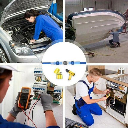 Conectori rapizi inel Cositor Tub Termocontractabil