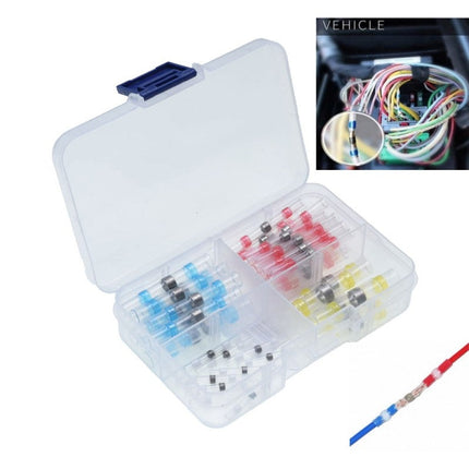 Conectori rapizi inel Cositor Tub Termocontractabil