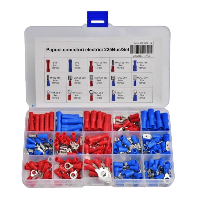Conectori electrici 225 buc/set pentru conectare