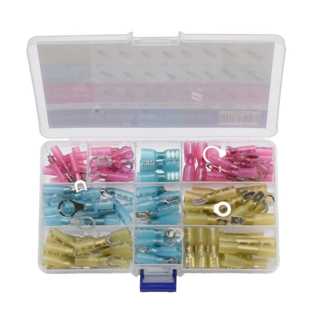 Set 120 Conectori Waterproof Termocontractabili Fire