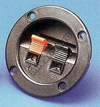 Conector boxa 2 contacte rotund