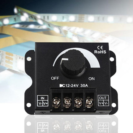 Controler banda led manual 24V 30A