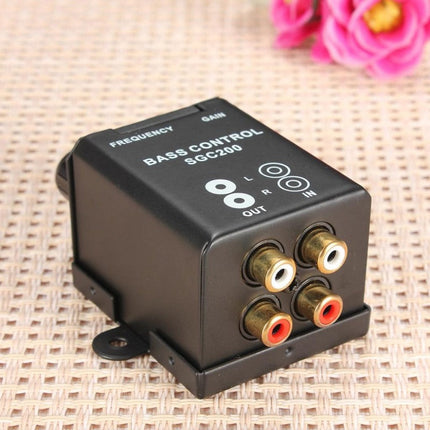 Controler Bass Audio RCA pentru instalatii