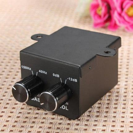 Controler Bass Audio RCA pentru instalatii