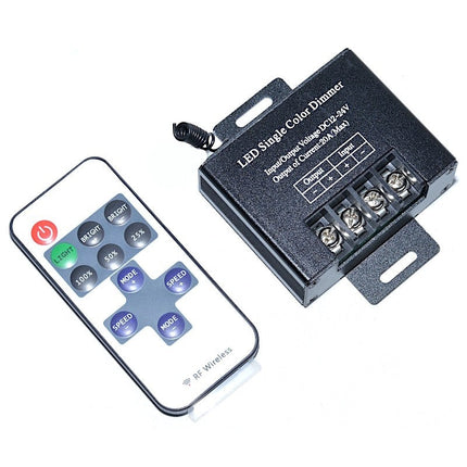 Controler monocrom RF wireless banda led 20A