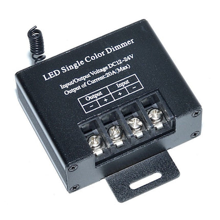 Controler monocrom RF wireless banda led 20A