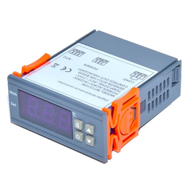 Controler digital temperatura pentru instalatii