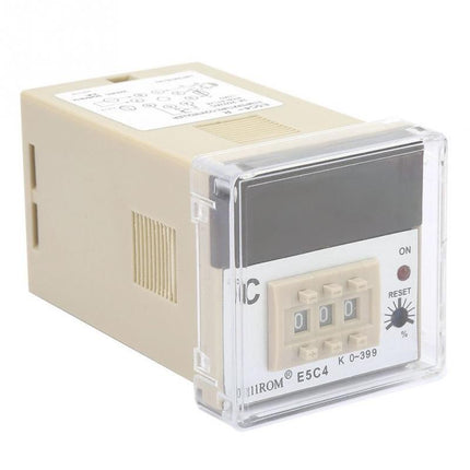 Controler digital temperatura 220V pentru instalatii