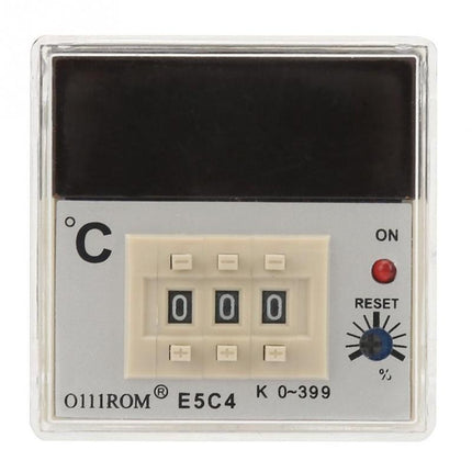 Controler digital temperatura 220V pentru instalatii