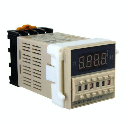 Controler digital Timer releu timp