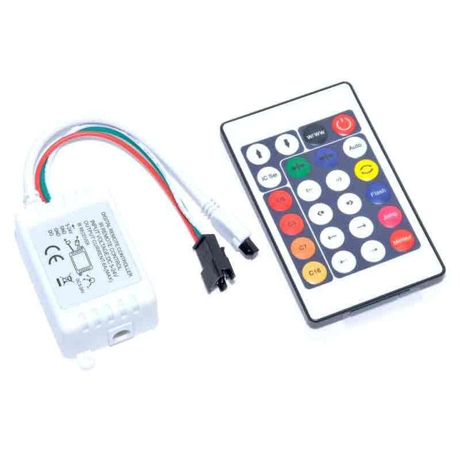 Controler banda led RGB dinamic Telecomanda