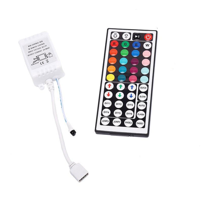 Controler banda led RGB telecomanda 44 - Iluminat LED