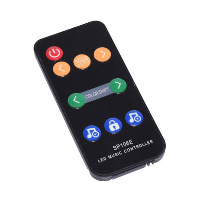 Controler banda led music pixel