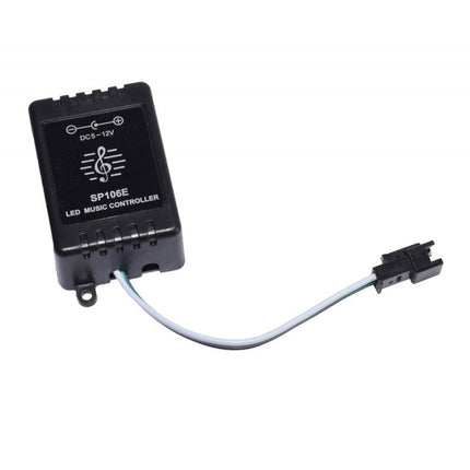 Controler banda led music pixel