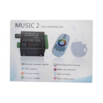 Controler led RGB Wifi TQ Music
