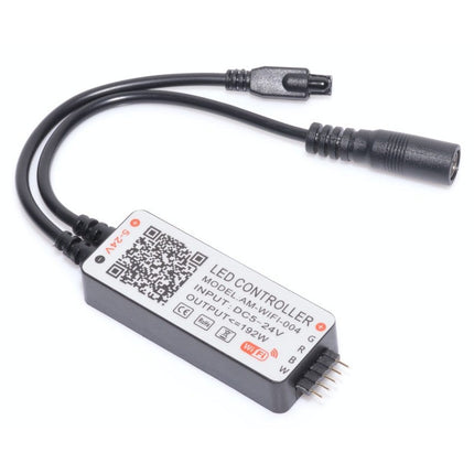 Controler RGBW WIFI smartphone banda led