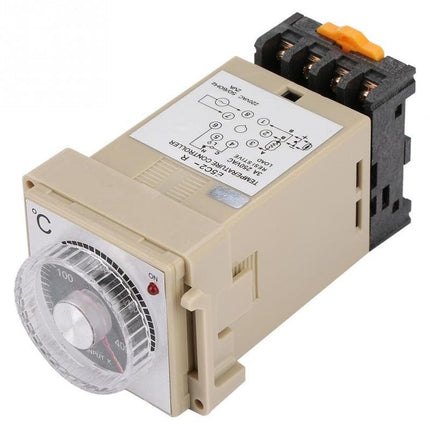 Controler mecanic temperatura 220V pentru instalatii