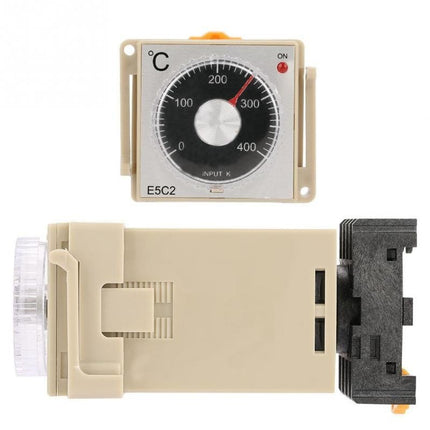 Controler mecanic temperatura 220V pentru instalatii