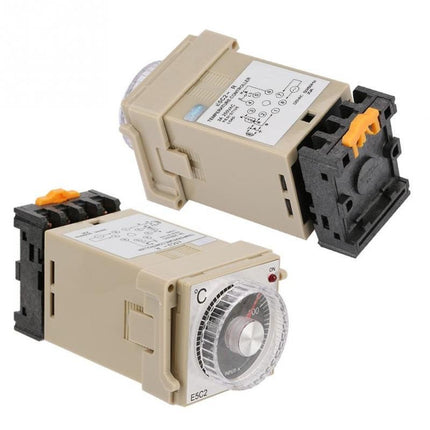 Controler mecanic temperatura 220V pentru instalatii