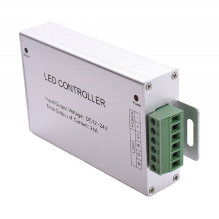 Controler banda led RGB din metal 24V 24A