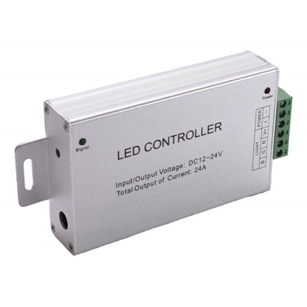 Controler banda led RGB din metal 24V 24A