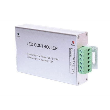 Controler banda led RGB din metal 24V 24A
