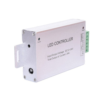 Controler banda led RGB din metal 24V 24A