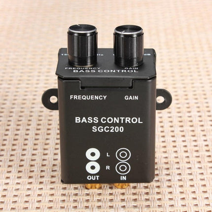 Controler Bass Audio RCA pentru instalatii