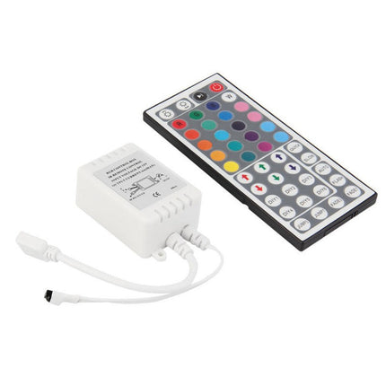 Controler banda led RGB telecomanda 44