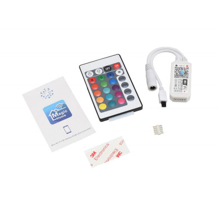 Controler smart magic led RGBW telecomanda Wifi