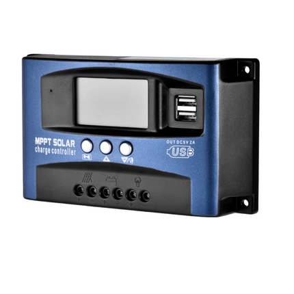 Controler solar MPPT 60A pentru panouri fotovoltaice 12-24V