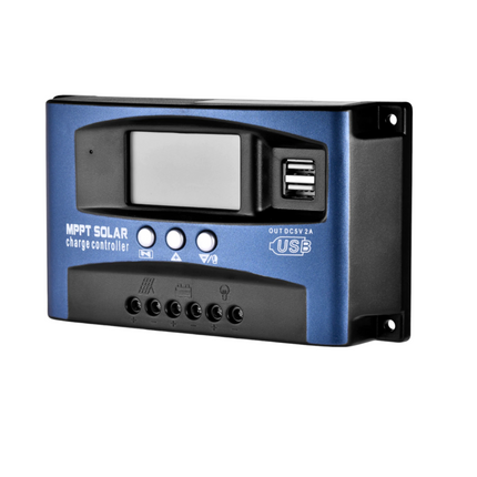 Controler solar MPPT 100A pentru panouri fotovoltaice 12-24V