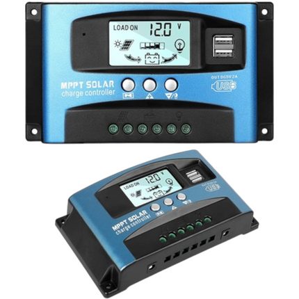 Controler solar MPPT 60A pentru panouri fotovoltaice 12-24V