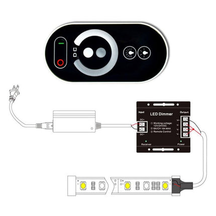 Controler monocrom telecomanda banda led DC 12V 24V