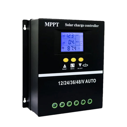 Controler solar MPPT 100A 12V-48V pentru sisteme fotovoltaice