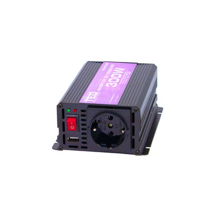Convertor de la 12V la 230V 300W unda sinusoidala modificata - TED007025