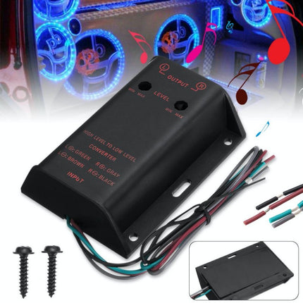 Convertor High-Low 2 Canale Audio