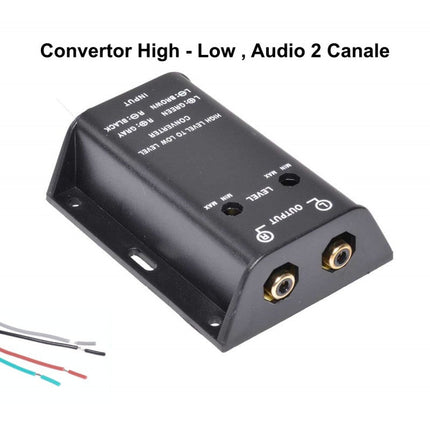 Convertor High-Low 2 Canale Audio