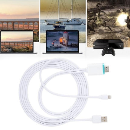 Convertor KIT Cablu MHL Iphone HDTV