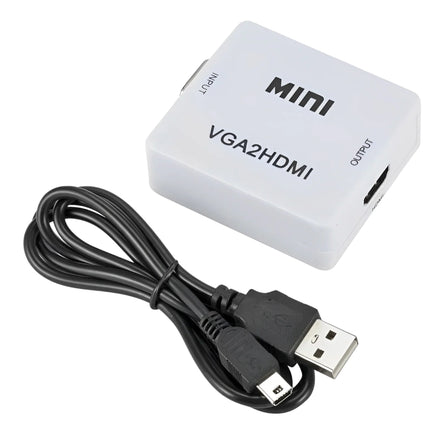 Convertor Mini VGA - HDMI F