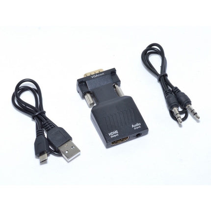 Convertor Video VGA - HDMI +