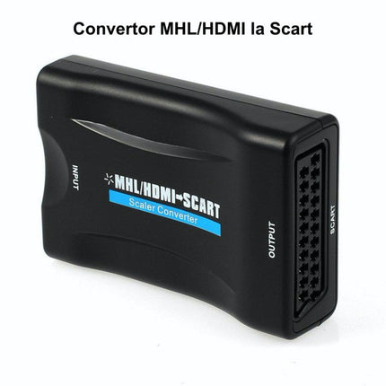 Convertor Video HDMI / MHL SCART