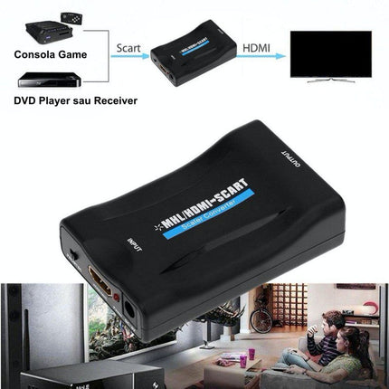 Convertor Video HDMI / MHL SCART