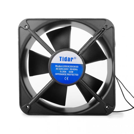Ventilator racire 220V Patrat pentru instalatii