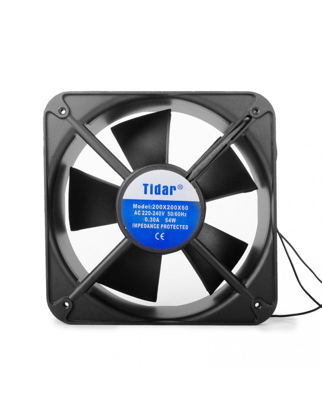 Ventilator racire 220V Patrat pentru instalatii