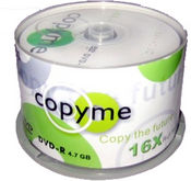 DVD+R DualLayer CopyMe 8x 8.5Gb