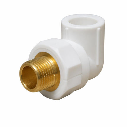 Cot cu talpa pentru PPR de 20mm x 1/2 fe
