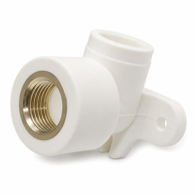 Cot cu talpa pentru PPR de 20mm x 1/2 fi