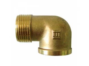 Cot din bronz pentru apa de 3/4 inch nr 1 fi+fe